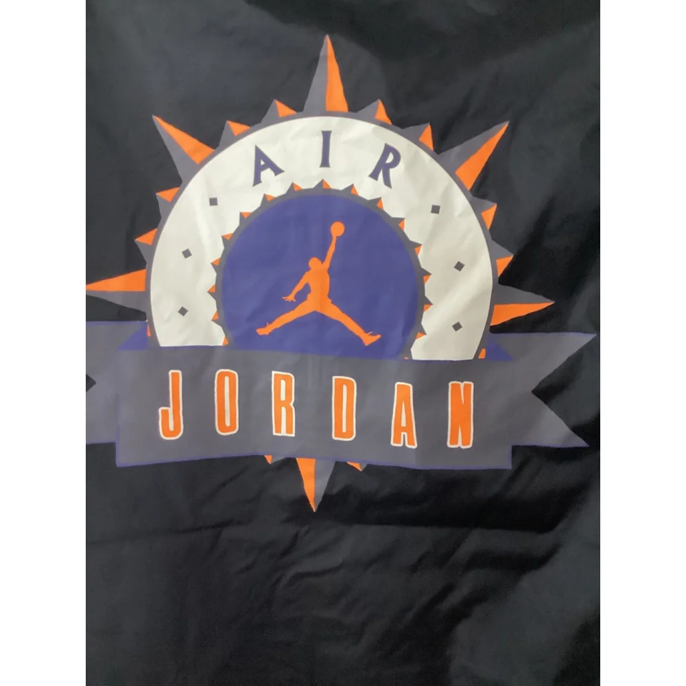 Jordan Flight MVP Men’s Jacket Size: Large Color: Black